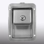 Flush Mount Paddle Latch (locking)