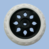 Plastic wheel