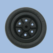 Plastic wheel